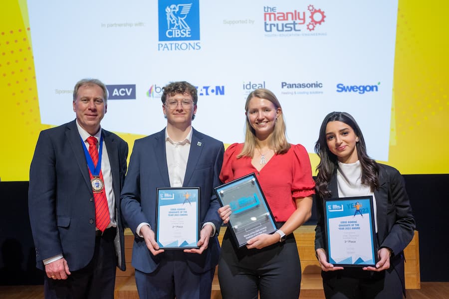 CIBSE announces winners of Young Engineers Awards 2023